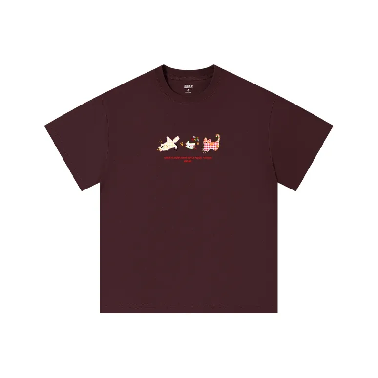 MIANDEMEIXUE T Shirts Unisex-5