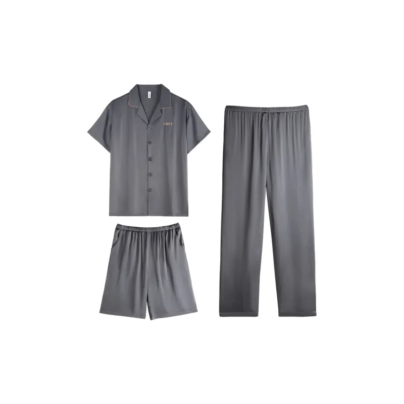 Xuan Liang Men Pajama Sets-0