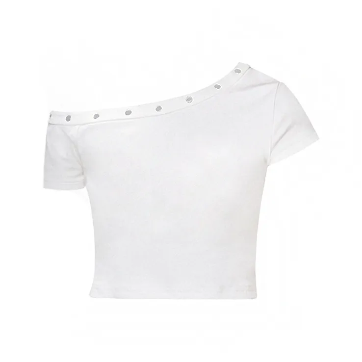 SISC T Shirts Women's White-1