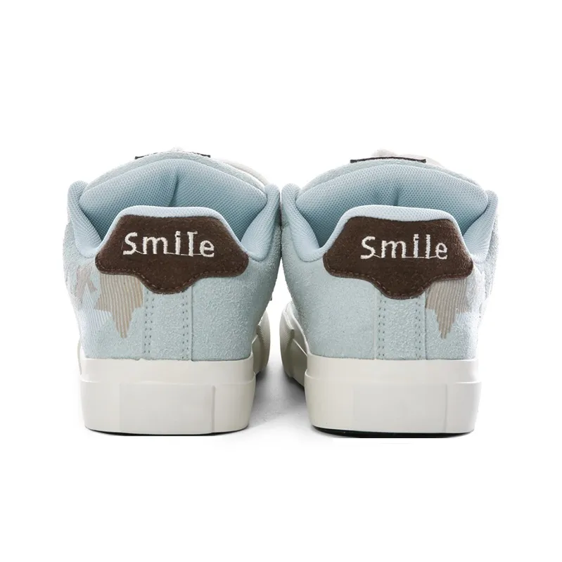 The New Age Family Low Top Skateboard Shoes Women's Lake Blue-3