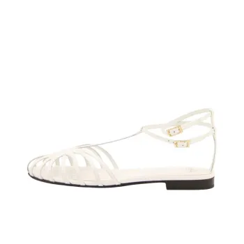 ALEVI Elena Roman Sandals Women's White