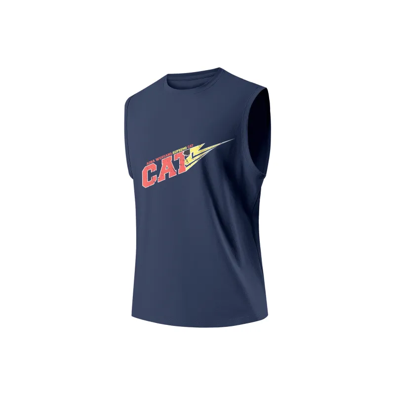 Supremo Cat Tank Tops Unisex-4