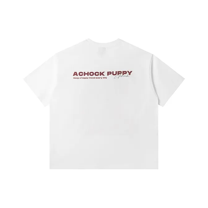 A Chock T Shirts Unisex White-1