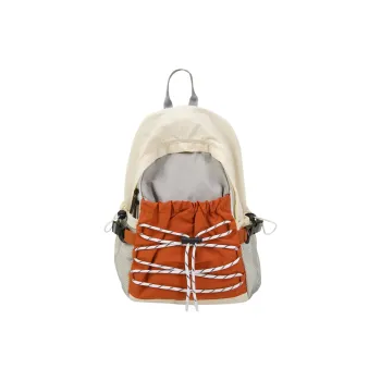 Meow In The Grass Nylon Backpack Unisex Multicolor