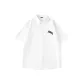 [Ice Silk Cooling Sun Protection]White (Mb Brush Smiley Chest Logo)