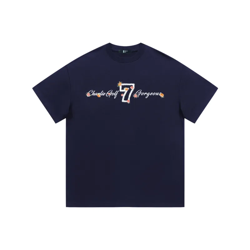 CHARLIE GOLF T Shirts Unisex-6
