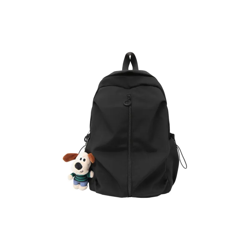 Gerlanx Nylon Backpack Tubas Unisex White/Black/Burgundy/Green-5