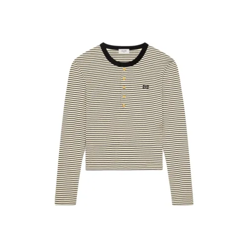 celine and T Shirts Women's Cream