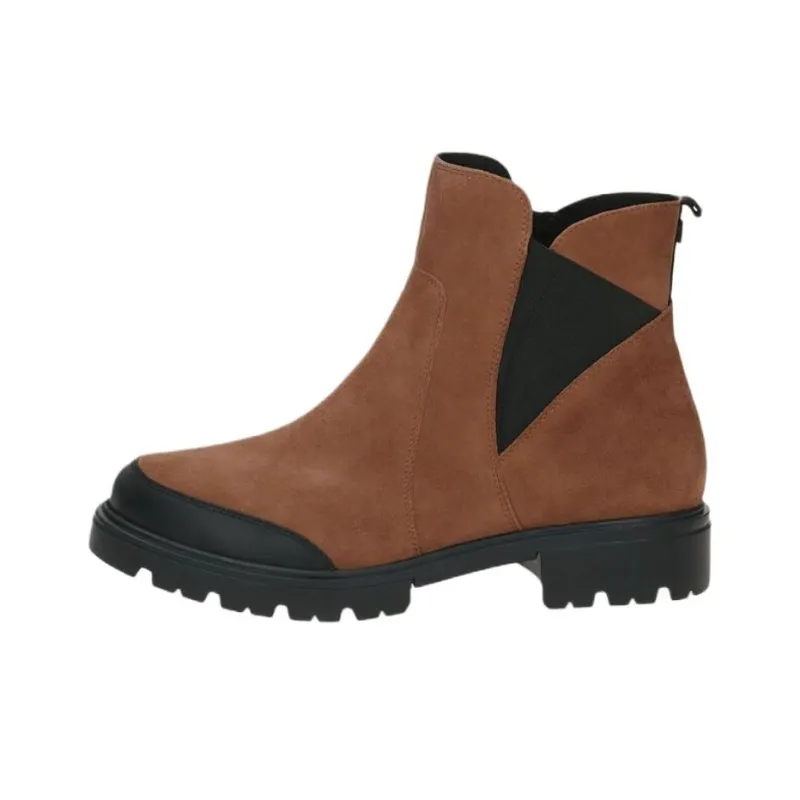 CAPRICE Ankle Boots 4.5cm Women's Brown-0