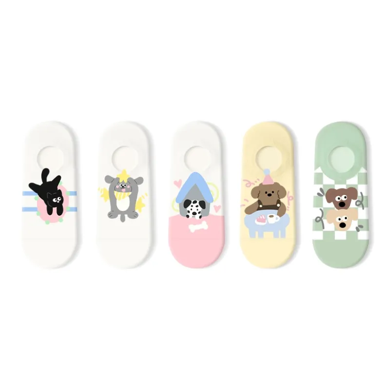 Primeet No Show Socks Women's 5 Pack-18