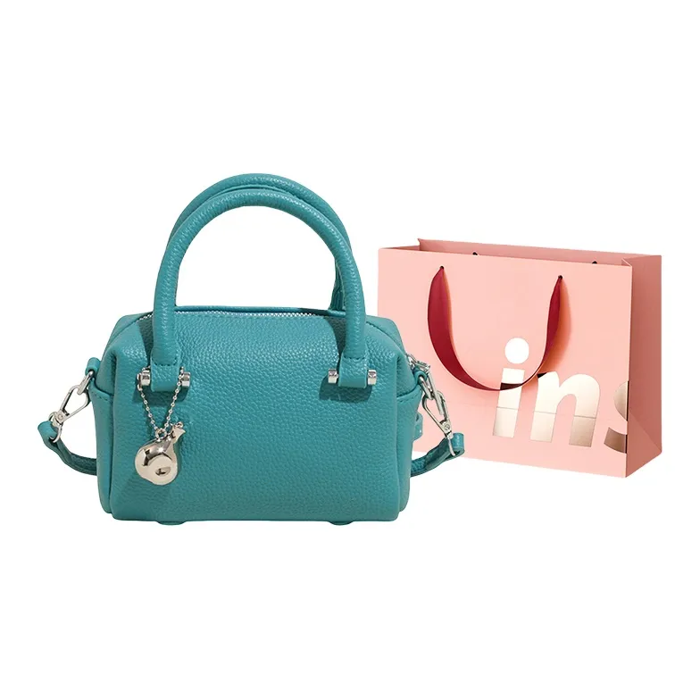 WHEELY BABY+ PU Shoulder Bag, Crossbody Bag, Handbag Women's Ecru/Ginger Yellow/Blue/Black-9
