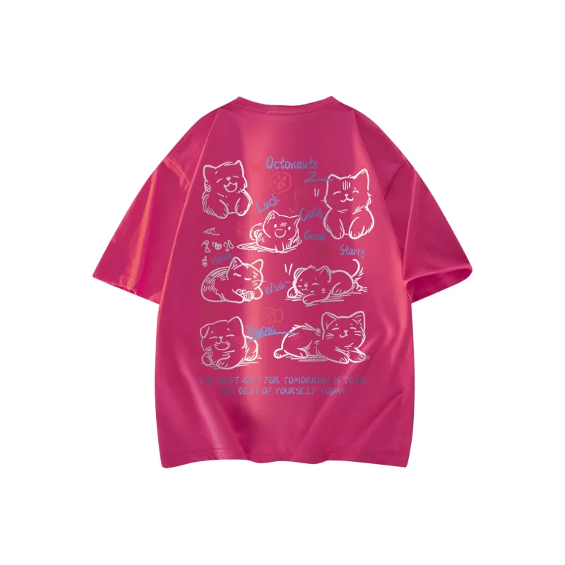 Small Columns Under The Sea T Shirt Unisex-12