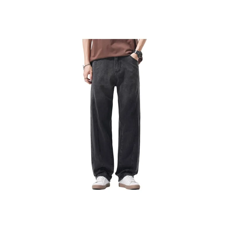 FAIRWHALE Jeans Unisex Black-0