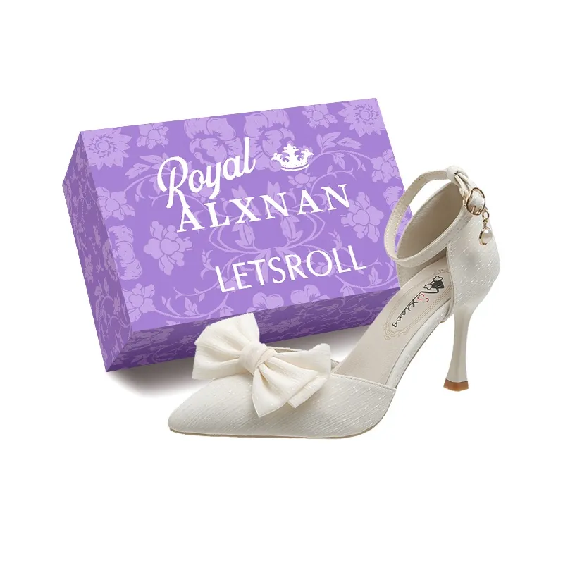 Alxnan Slim Heel High Heels Women's-0