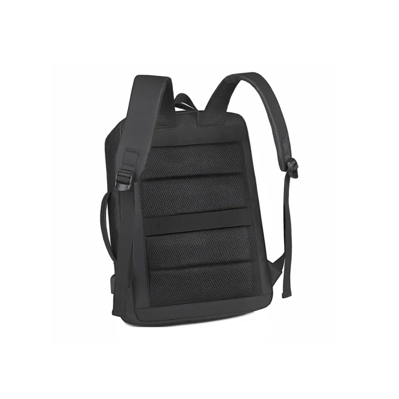 ROBINHOOD Oxford Backpack Men's Black/Gray-5