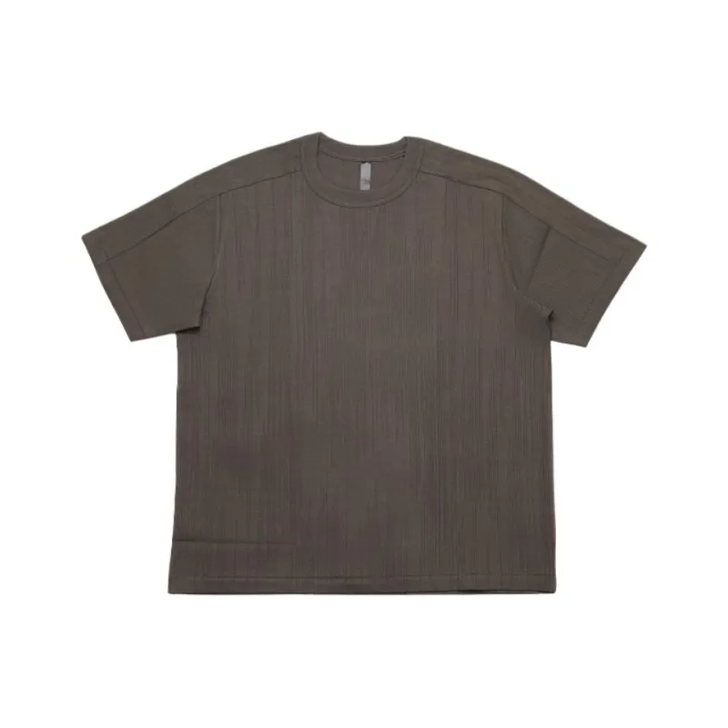 Adidas SS25 T Shirt Unisex Brown-0