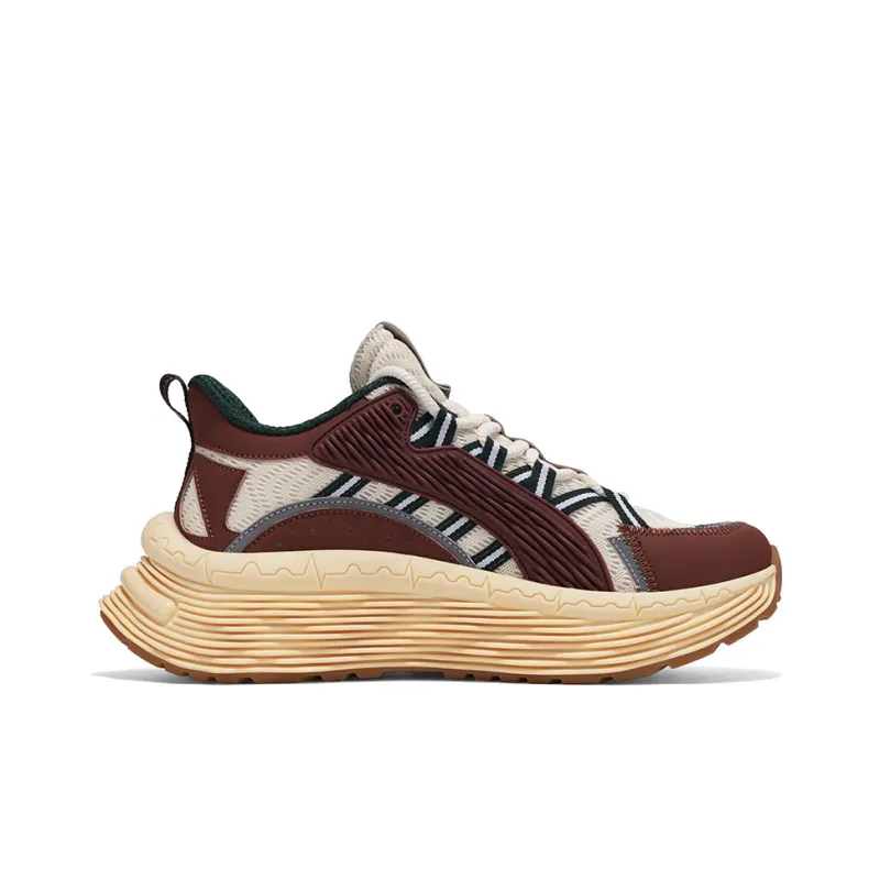 DAFK Breathable Height Increase Low Top Chunky Sneakers Men's-1