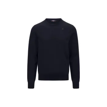K WAY Sweater Men's Marine Blue