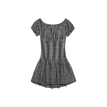 FRANKIES BIKINIS Short Sleeved Dress Women's