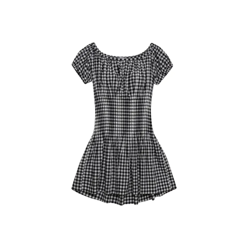 FRANKIES BIKINIS Short Sleeved Dress Women's-0