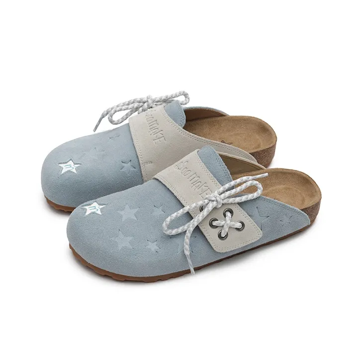 MASOOMAKE Closed Toe Slippers Women's-8