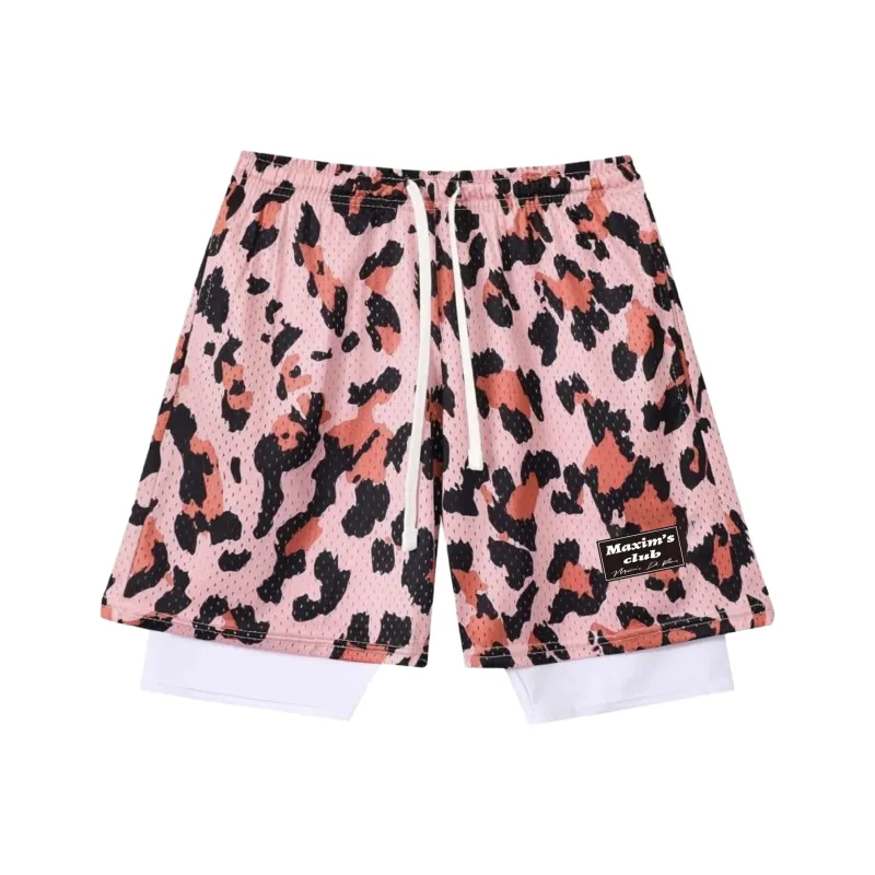 Maxim's De Paris Casual Shorts Unisex-6