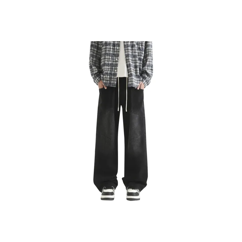 Emoji Jeans Unisex-4
