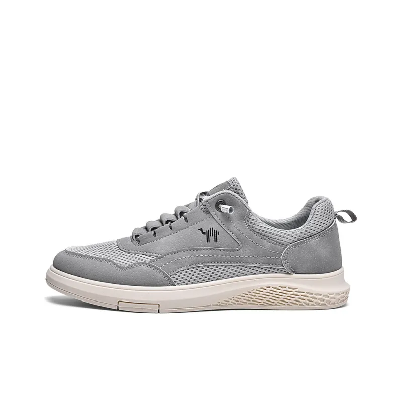 Pilot The Camel Slip Resistant, Abrasion Resistant, Lightweight Low Top Casual Shoes Men's-7
