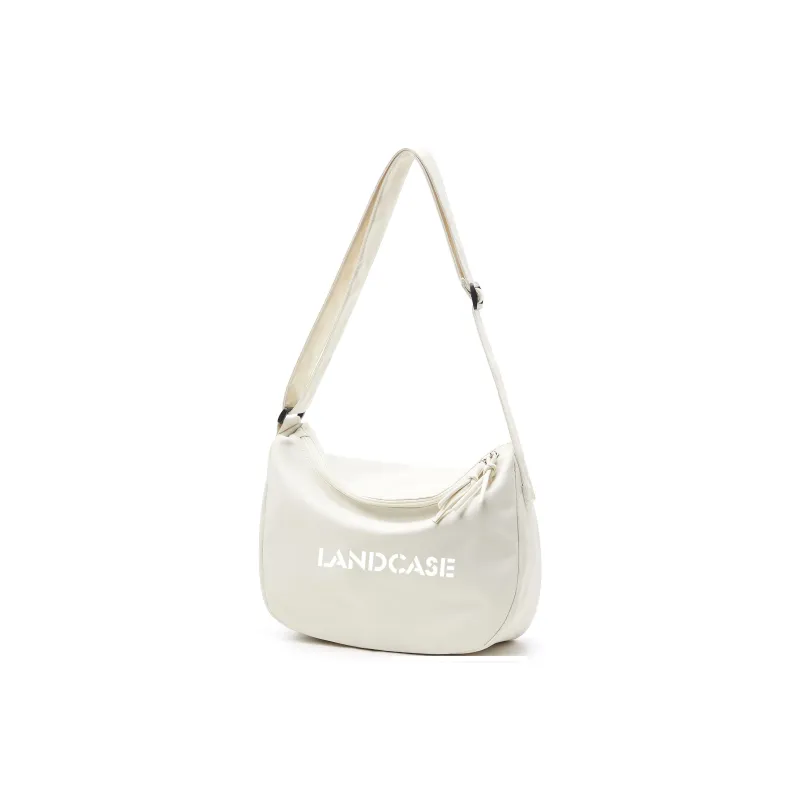 LANDCASE Fabric Shoulder Bag, Crossbody Bag, Dumpling Bag Unisex Multicolor-14