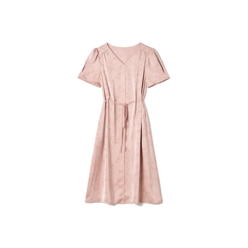 Mapping Short Sleeved Dress Women's-0