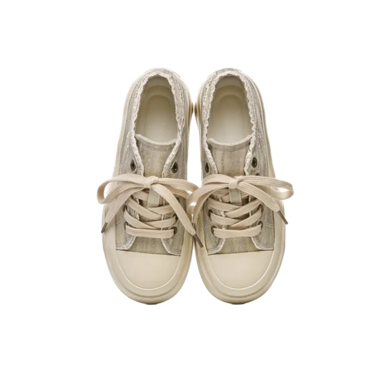 PIPI PURPLE Low Top Canvas Shoes Women's-7