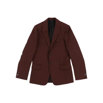 Bottega Veneta Business Suit Women's Burgundy