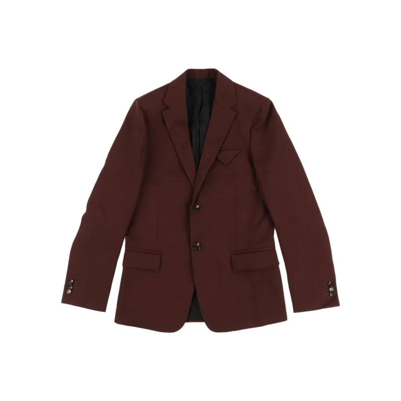 Bottega Veneta Business Suit Women's Burgundy-0