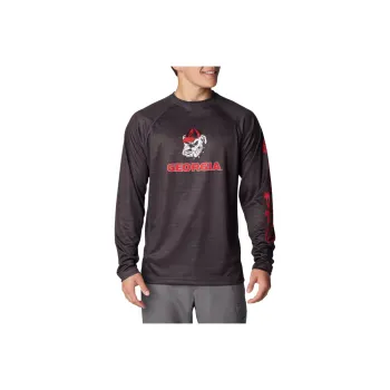 Columbia PFG Terminal Tackle Shirt Men's Shark Heather
