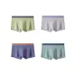 Autumn Grass Green+Sea Lime+Sky Gray Blue+Lake Green