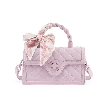Old Man's Head Polyurethane With Synthetic Leather Handbag, Shoulder Bag, Crossbody Bag Women's Cherry Blossom Pink