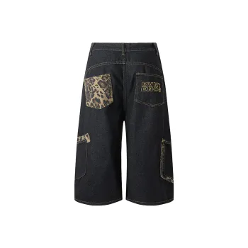 FA2LO Denim Shorts Unisex