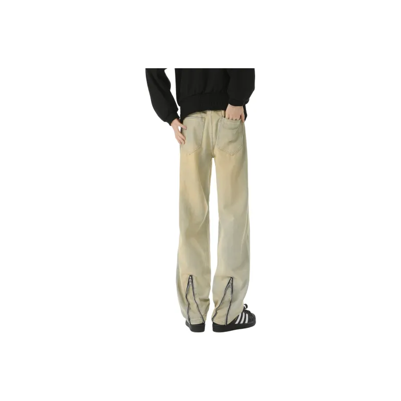 SUNSETMONENT Jeans Unisex-5