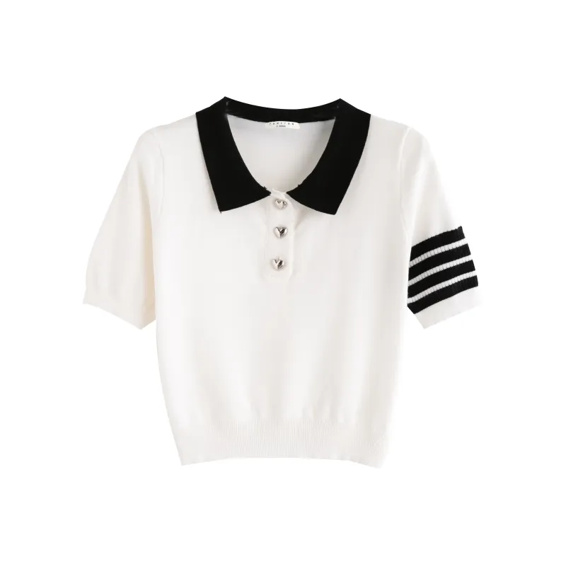 Tonlion Knitwear Women's White Tone-0