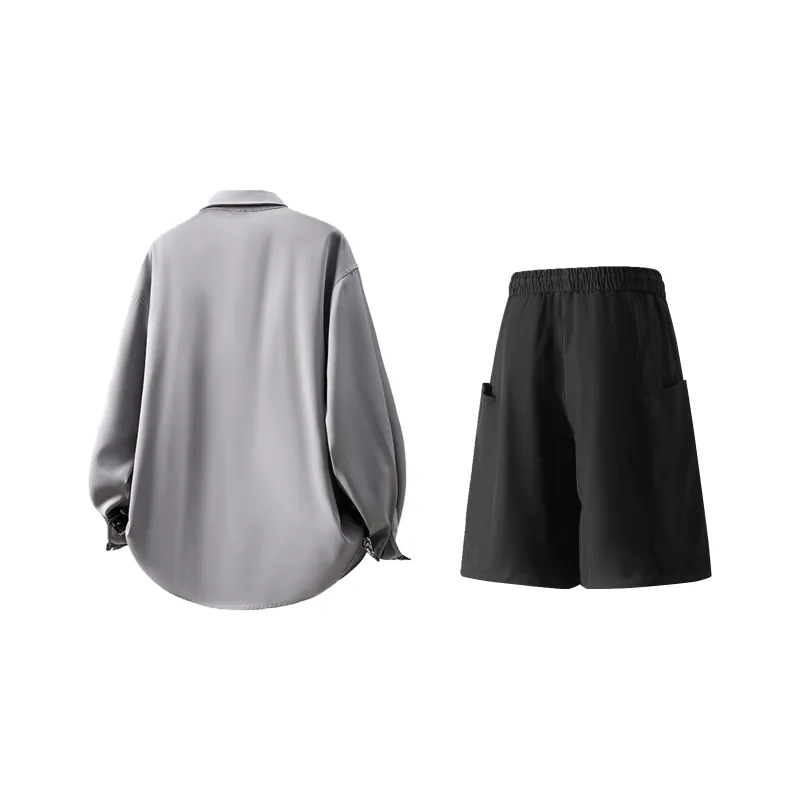 ROSECREED Shirt Matching Set Unisex-13
