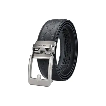 MILLIE'S Cow Split Leather Belts Men's Width  3.5cm