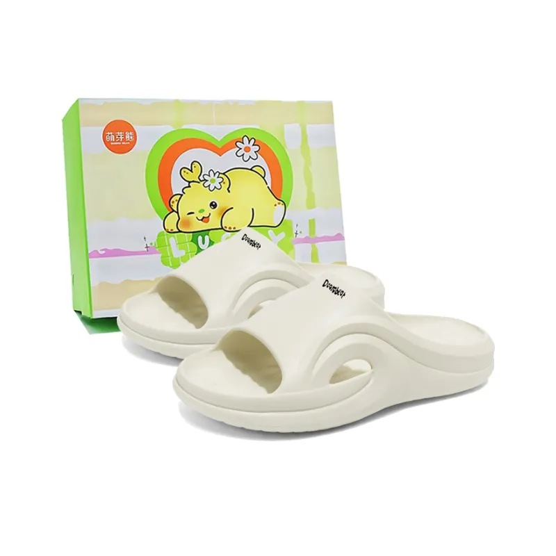 Budding Bear EVA Quiet Slip Resistant Odor Resistant Abrasion Resistant Slide Slippers Men's-10