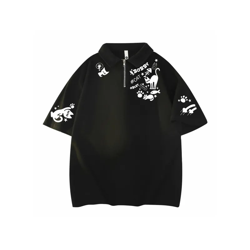 BOBBY ABLEY Polo Shirts Unisex-2