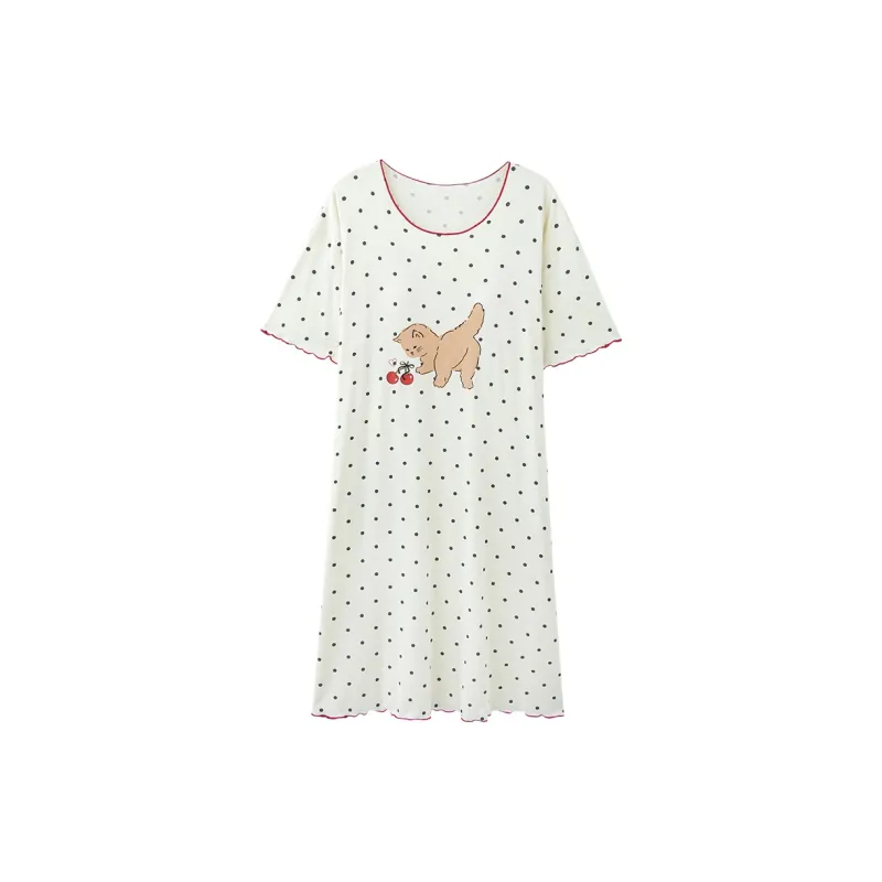 Cotton Gene Women's Nightgowns-0