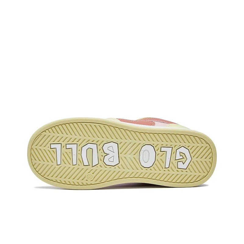 MEXICAN Low Top Skateboard Shoes Women's Pink-4
