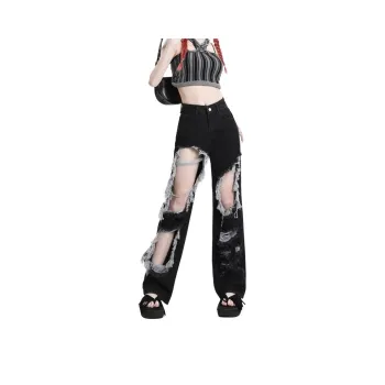 VIPGOOSE Jeans Unisex Blue ☆☆☆☆☆