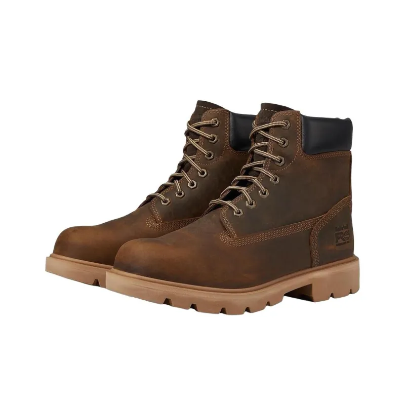Timberland PRO Sawhorse 6 Ankle Boots Unisex Brown-1