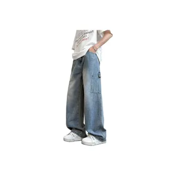 Warrior Cloud Sail Series Jeans Unisex