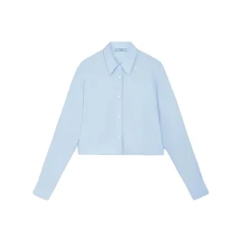 PRADA Shirts Women's Light Blue