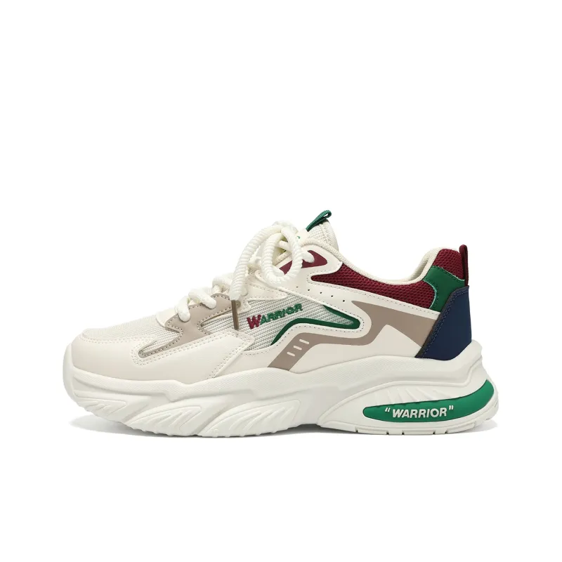 Warrior Abrasion Resistant Breathable Height Increasing Low Top Casual Shoes Men's-9